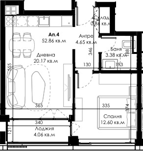 Продава 2-СТАЕН, гр. София, Овча купел 2, снимка 2 - Aпартаменти - 47258219