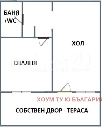 Продава  2-стаен град София , Манастирски ливади , 87 кв.м | 14116247 - изображение [2]