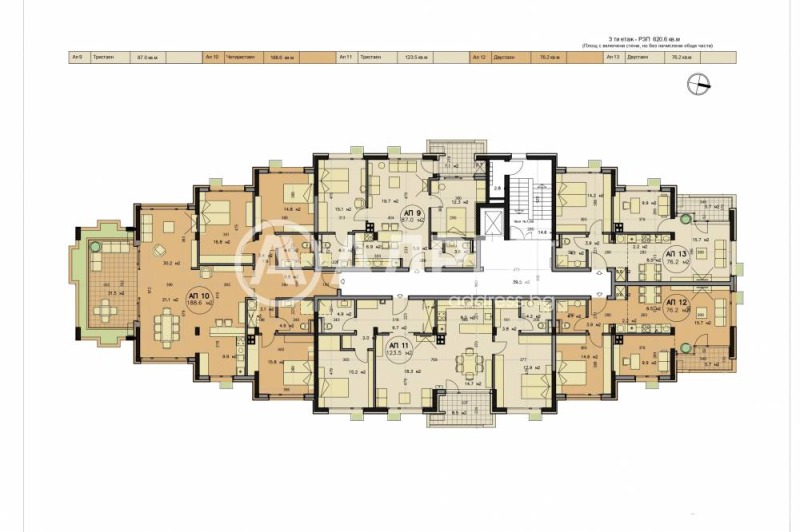 Продава 3-СТАЕН, гр. София, Горна баня, снимка 4 - Апартаменти - 53393023