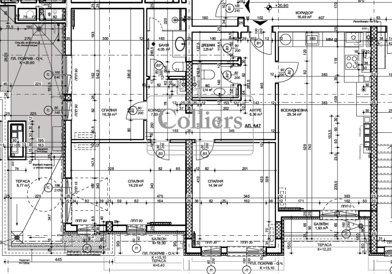 Till salu  3 sovrum Sofia , Ovtja kupel , 162 kvm | 69663580 - bild [2]