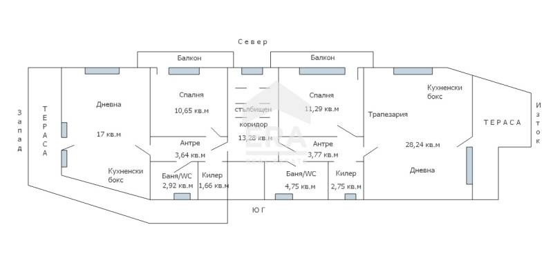 Продава 4-СТАЕН, гр. Варна, Виница, снимка 17 - Апартаменти - 52573713