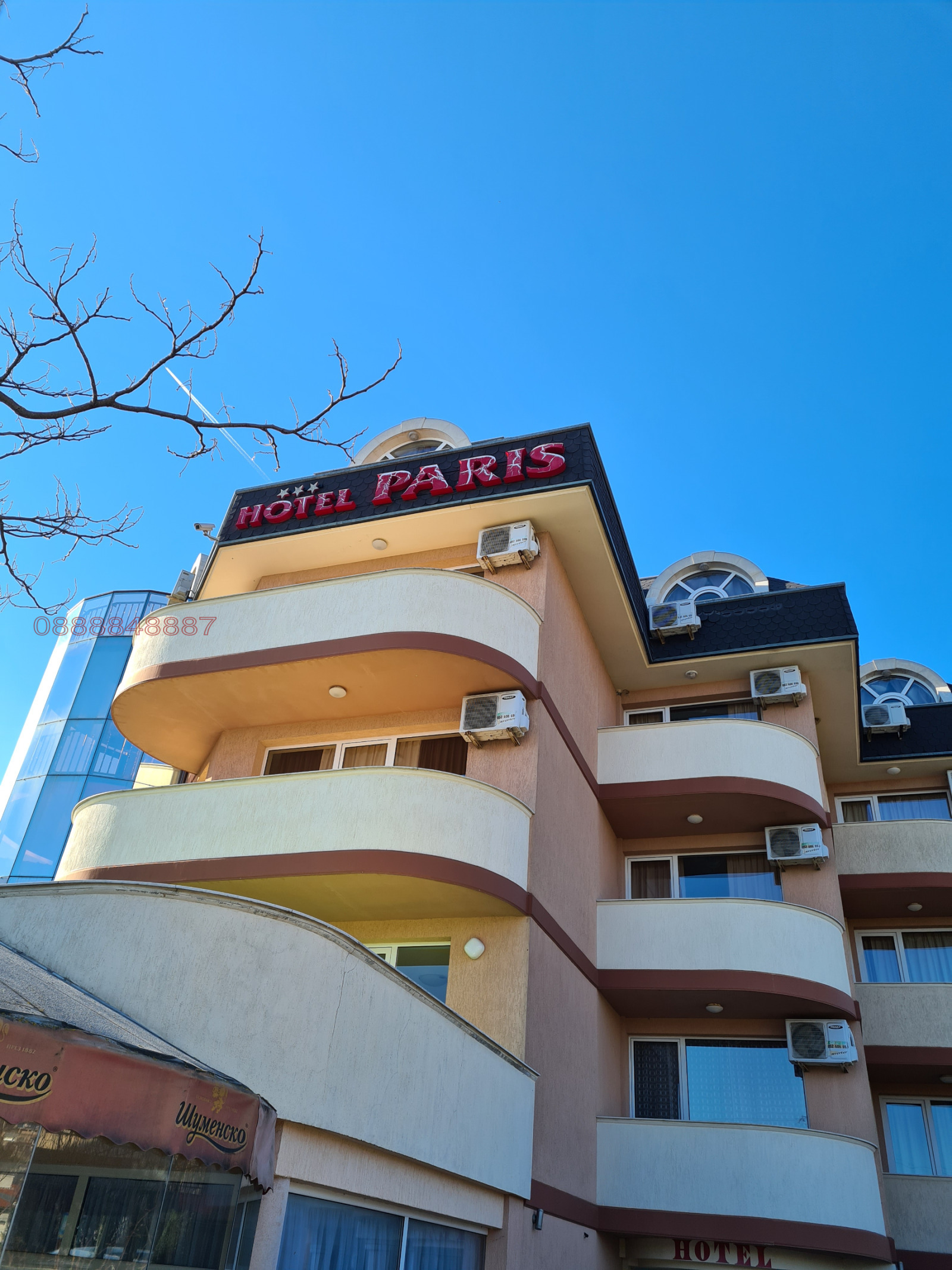 Продава ХОТЕЛ, гр. Балчик, област Добрич, снимка 2 - Хотели - 53706440