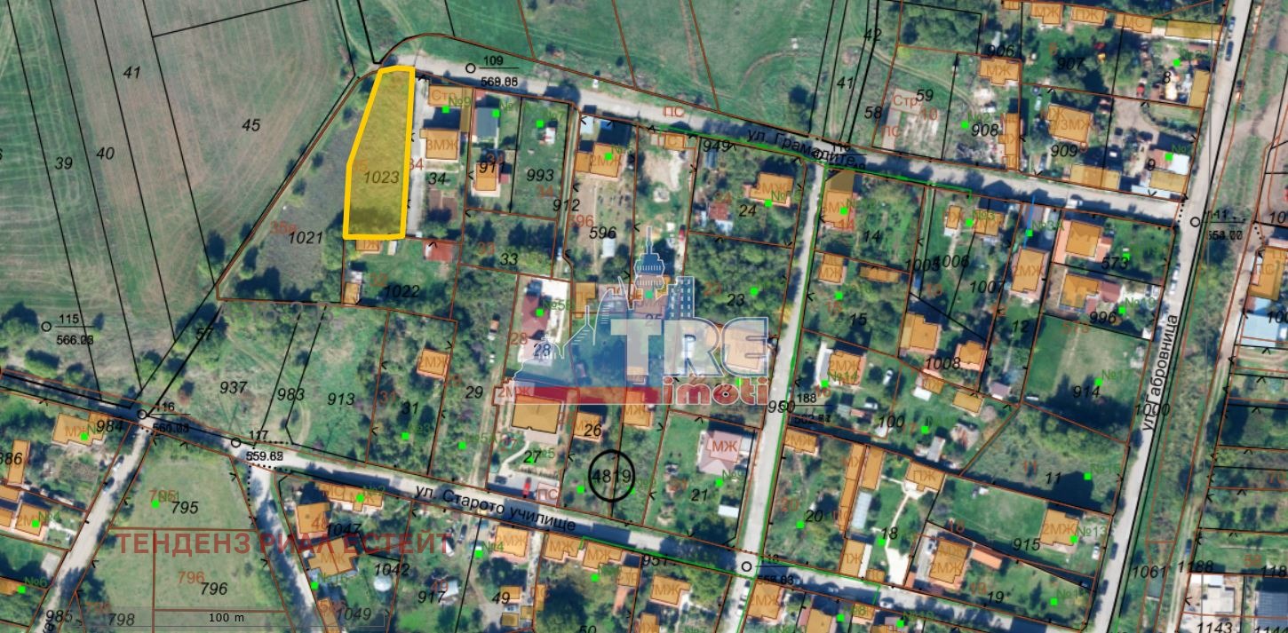 Продава ПАРЦЕЛ, гр. София, с. Доброславци, снимка 2 - Парцели - 53256365