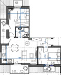 Продава 3-СТАЕН, град Варна, м-т Ален мак • 127555 € / 249475.90 лв. • 22647058 3