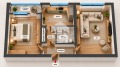Продава  3-стаен град Търговище , Запад 1 , 61 кв.м | 98666630 - изображение [10]