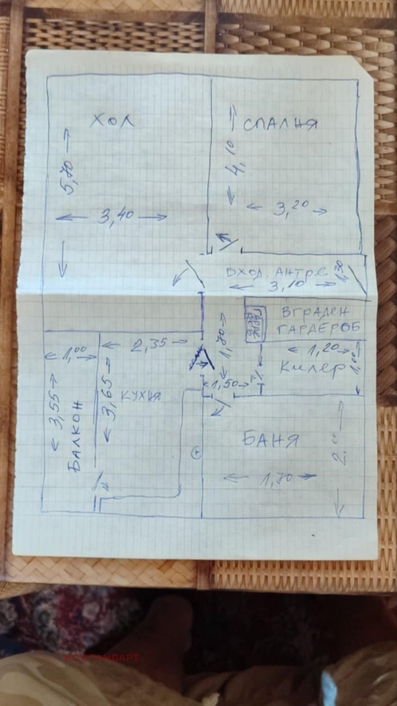 Na prodej  1 ložnice Sofia , Krasno selo , 64 m2 | 18476228 - obraz [7]