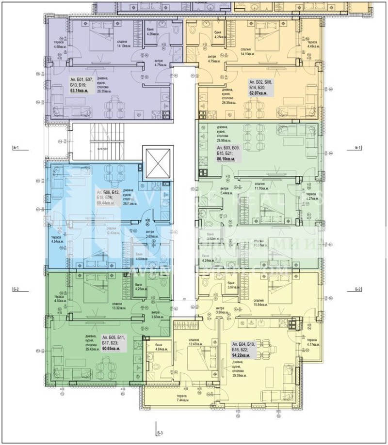 Na prodej  1 ložnice Plovdiv , Karšijaka , 72 m2 | 24543195 - obraz [4]