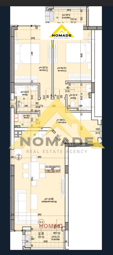 Продава 3-СТАЕН, гр. Пловдив, Тракия, снимка 2 - Апартаменти - 52222039