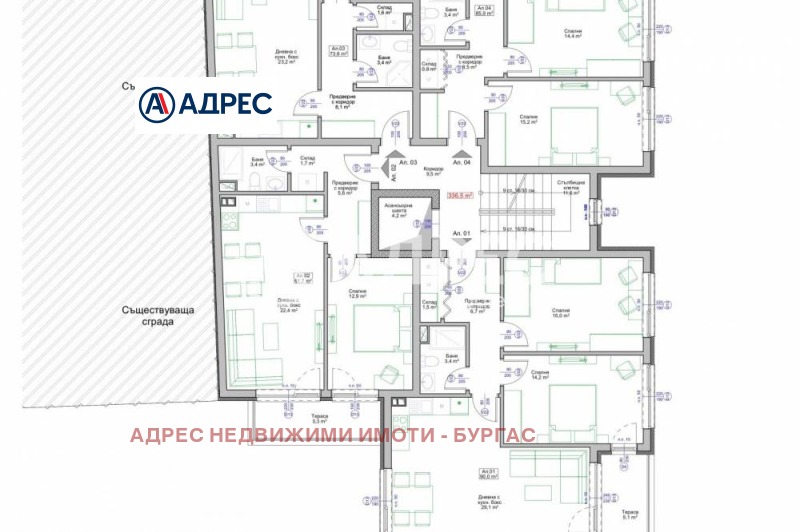 Продава 3-СТАЕН, гр. Поморие, област Бургас, снимка 3 - Апартаменти - 53195170