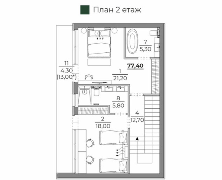 For Sale  House Varna , m-t Alen mak , 186 sq.m | 43030711 - image [6]