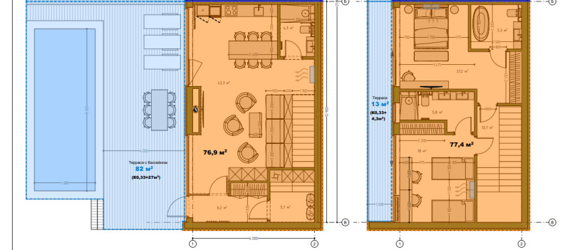 Till salu  Hus Varna , m-t Alen mak , 186 kvm | 43030711 - bild [3]