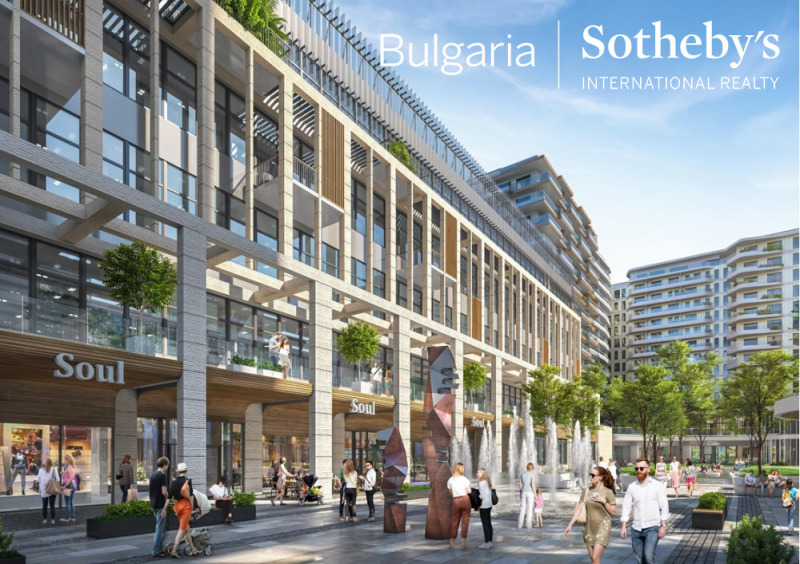 À vendre  Boutique Sofia , Lozenets , 198 m² | 82624273