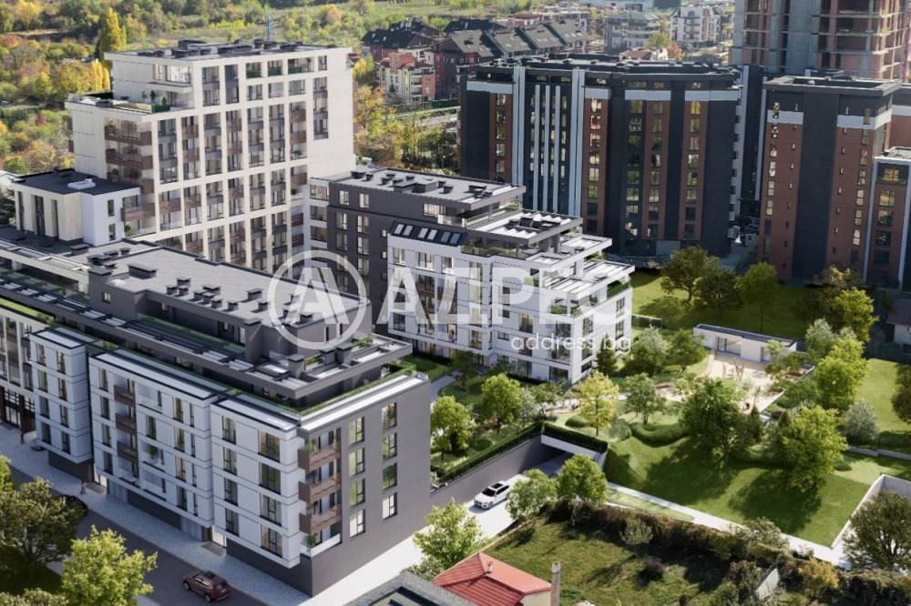 Продава 2-СТАЕН, гр. София, Кръстова вада, снимка 2 - Апартаменти - 54604763