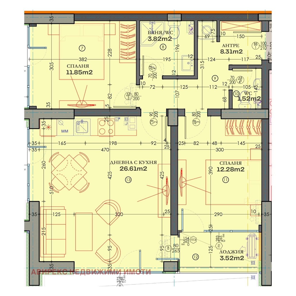 Продава 3-СТАЕН, гр. Пловдив, Тракия, снимка 2 - Апартаменти - 53313892
