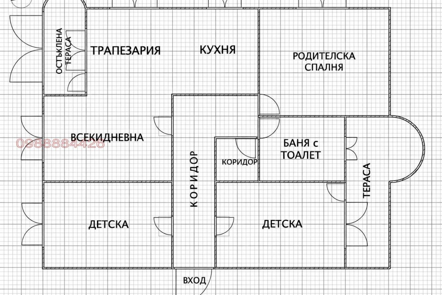 Продава МНОГОСТАЕН, гр. Варна, Цветен квартал, снимка 12 - Апартаменти - 54588999