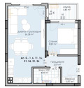 Продава 2-СТАЕН, град Пловдив, Гагарин • 66680 € • 97333574 — Holmes.bg
