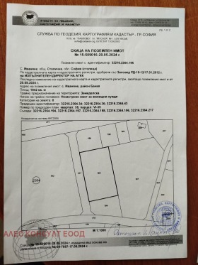 Парцел град София, с. Иваняне 1