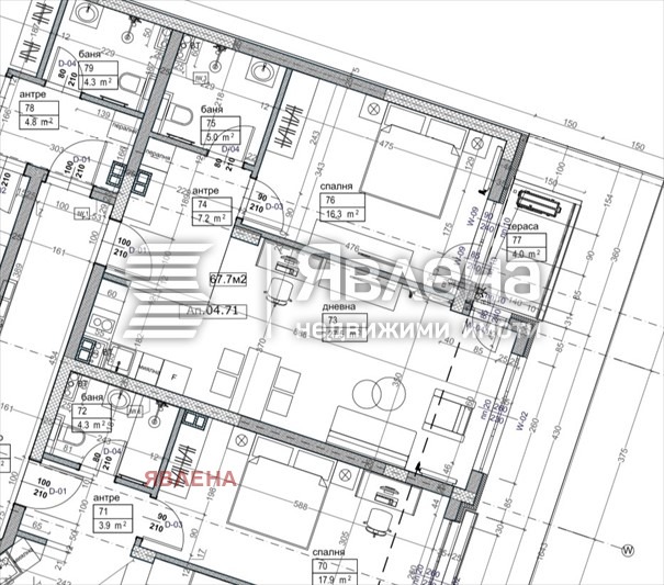 Продава 2-СТАЕН, гр. София, Малинова долина, снимка 4 - Aпартаменти - 48592626