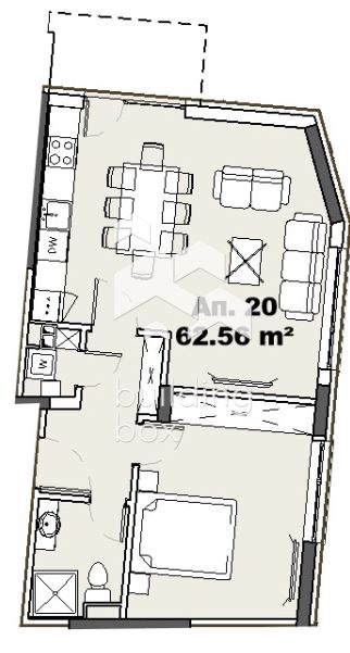 Продается  1 спальня София , м-т Гърдова глава , 73 кв.м | 98975217 - изображение [12]