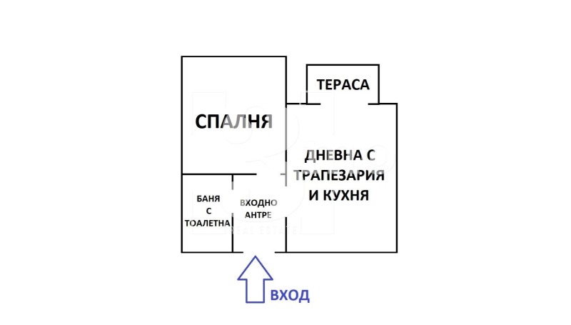 Til salgs  1 soverom Sofia , Zona B-19 , 58 kvm | 54032057 - bilde [5]