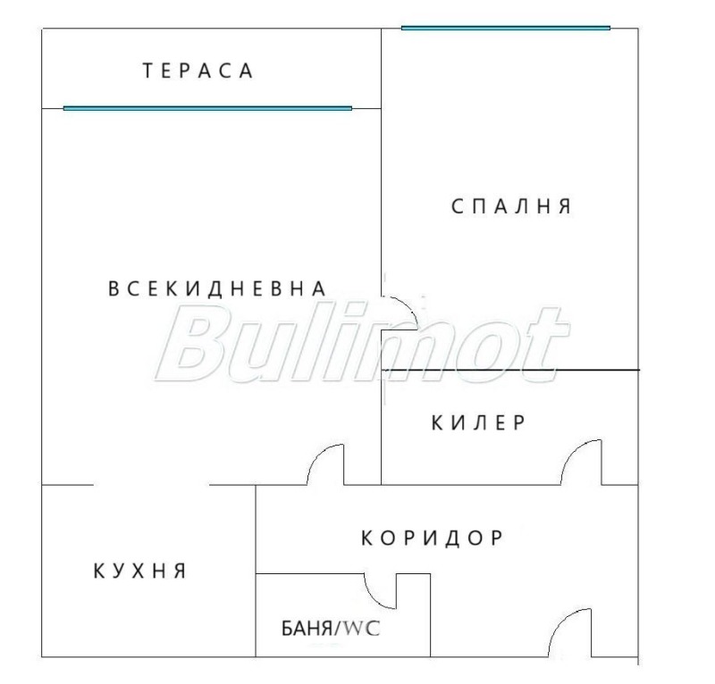 Продается  1 спальня Варна , Базар Левски , 62 кв.м | 36238082 - изображение [12]