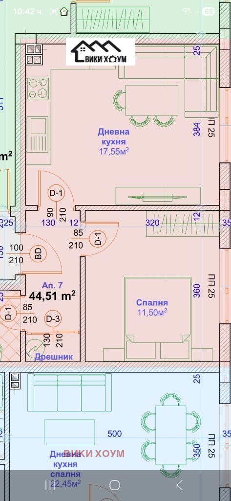 Продава 2-СТАЕН, гр. Варна, Възраждане 1, снимка 4 - Апартаменти - 52599162