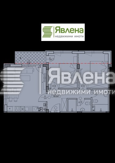 Продава 3-СТАЕН, гр. София, Княжево, снимка 2 - Aпартаменти - 49366343