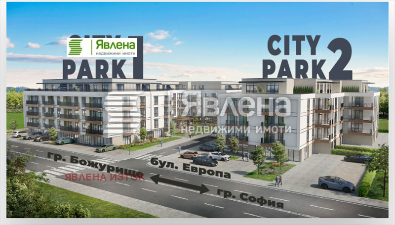 Продава 3-СТАЕН, гр. Божурище, област София област, снимка 2 - Апартаменти - 53599435