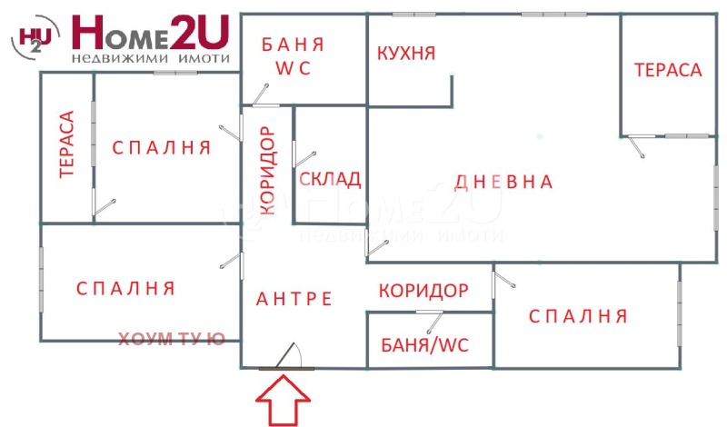 Продава 4-СТАЕН, гр. София, Манастирски ливади, снимка 15 - Aпартаменти - 48387184