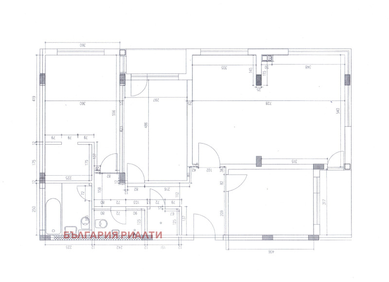 For Sale  3 bedroom Sofia , Mladost 4 , 174 sq.m | 98517458 - image [2]