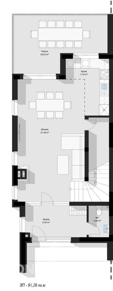 Продава КЪЩА, гр. София, с. Лозен, снимка 14 - Къщи - 53233415