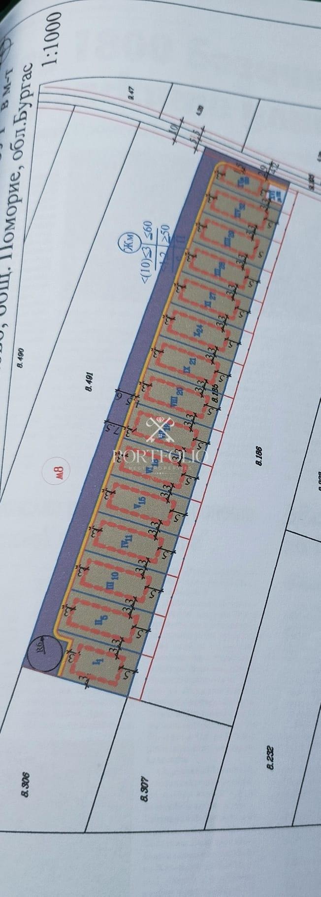 Продава ПАРЦЕЛ, гр. Поморие, област Бургас, снимка 4 - Парцели - 54201693