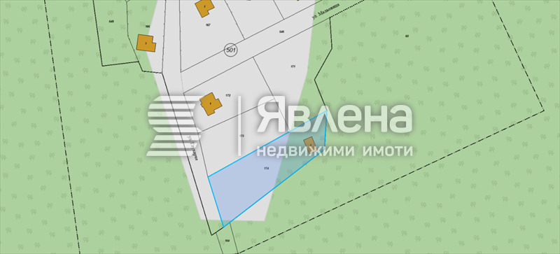 Продава ПАРЦЕЛ, гр. Долна баня, област София област, снимка 3 - Парцели - 55580823