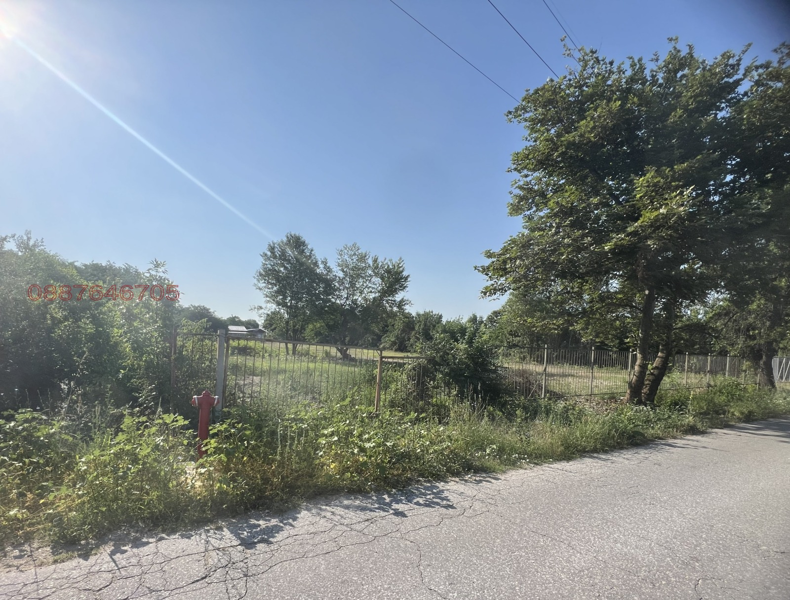 Продава ПАРЦЕЛ, гр. Пловдив, Индустриална зона - Север, снимка 3 - Парцели - 55097748