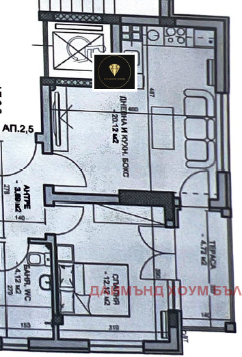 Продава 2-СТАЕН, гр. Пловдив, Христо Смирненски, снимка 2 - Aпартаменти - 48389680