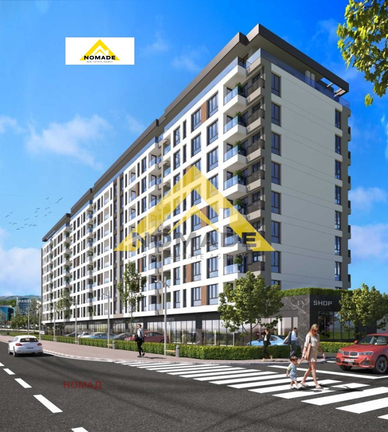 Na sprzedaż  1 sypialnia Plowdiw , Gagarin , 76 mkw | 29597282 - obraz [2]