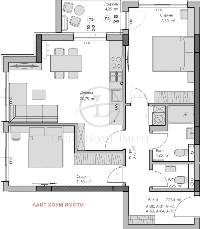 Продава  3-стаен град Пловдив , Христо Смирненски , 92 кв.м | 29933158 - изображение [4]