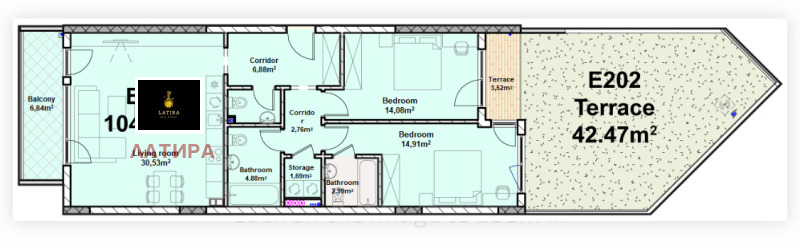 Продава  3-стаен град София , Полигона , 170 кв.м | 41329586