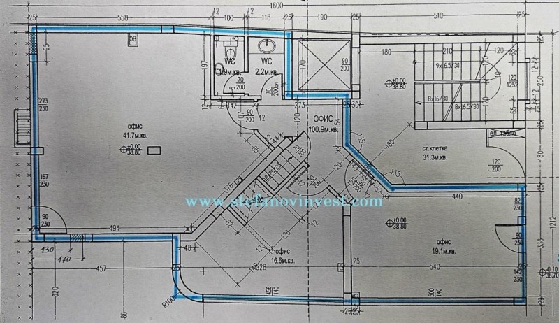 Продава  Офис град Варна , ВИНС-Червен площад , 120 кв.м | 81214900 - изображение [4]