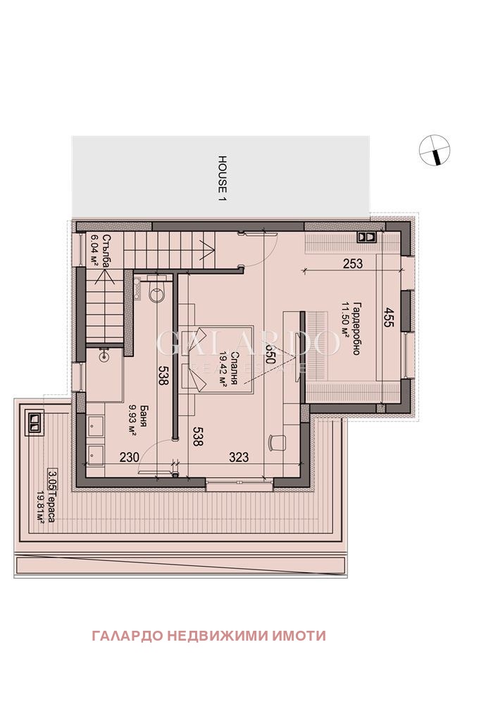 Продава  Къща град София , Драгалевци , 345 кв.м | 48482194 - изображение [13]