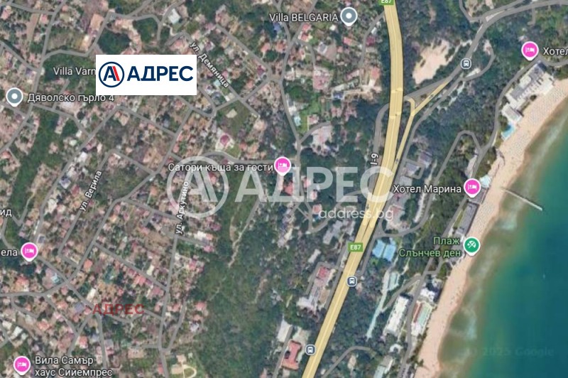 Продава ПАРЦЕЛ, гр. Варна, м-т Манастирски рид