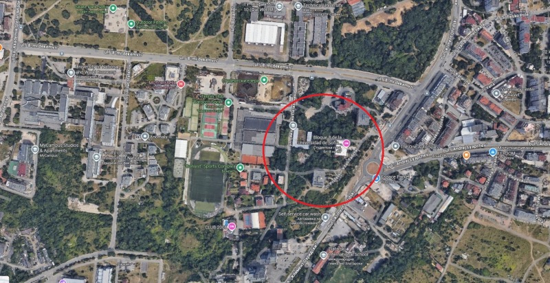 Продава ПАРЦЕЛ, гр. София, Студентски град