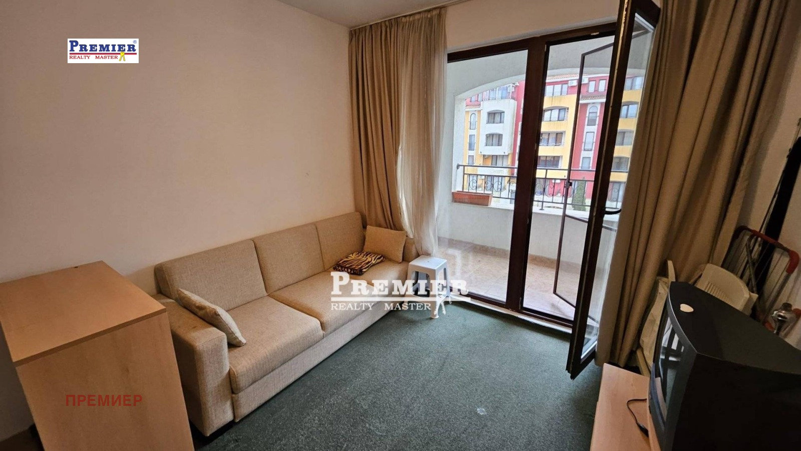 Продава 1-СТАЕН, гр. Ахелой, област Бургас, снимка 6 - Апартаменти - 55372947