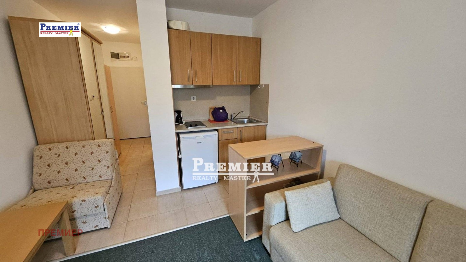 Продава 1-СТАЕН, гр. Ахелой, област Бургас, снимка 4 - Апартаменти - 55372947