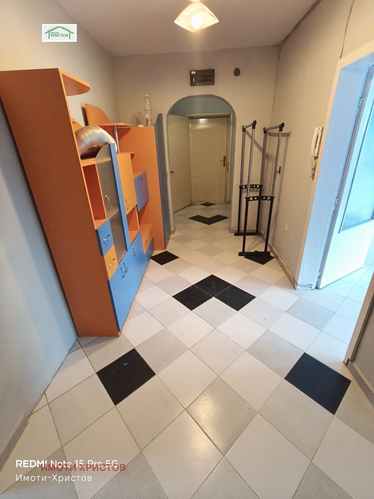 Продава 3-СТАЕН, гр. Шумен, 5-ти полк, снимка 9 - Апартаменти - 56583226