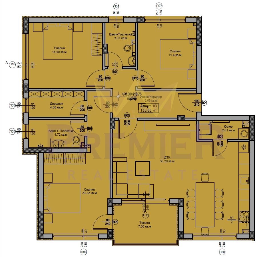 Продава 4-СТАЕН, гр. Варна, Свети Никола, снимка 2 - Апартаменти - 53704216