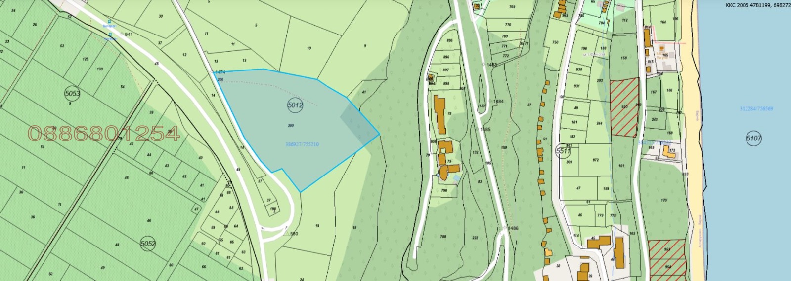 Продава ПАРЦЕЛ, гр. Варна, м-т Фичоза, снимка 2 - Парцели - 55430086