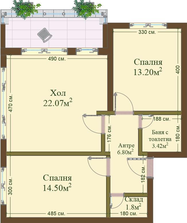 Продава  3-стаен град София , Овча купел , 86 кв.м | 33603010 - изображение [7]