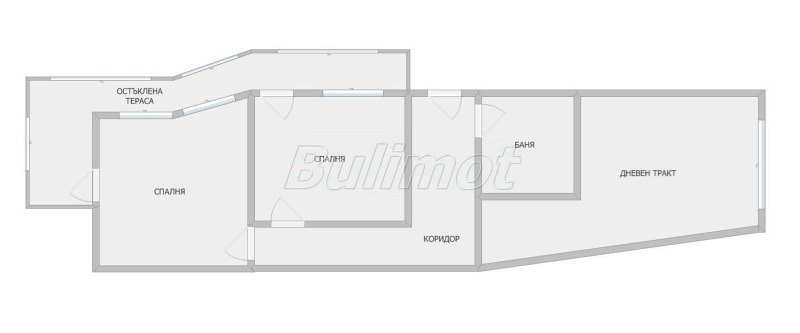 Til salgs  2 soverom Varna , Bazar Levski , 80 kvm | 39589461 - bilde [11]