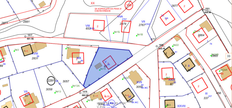 Продава  Парцел, град София, гр. Банкя •  115 000 EUR • ID 50324450 — holmes.bg - [1] 